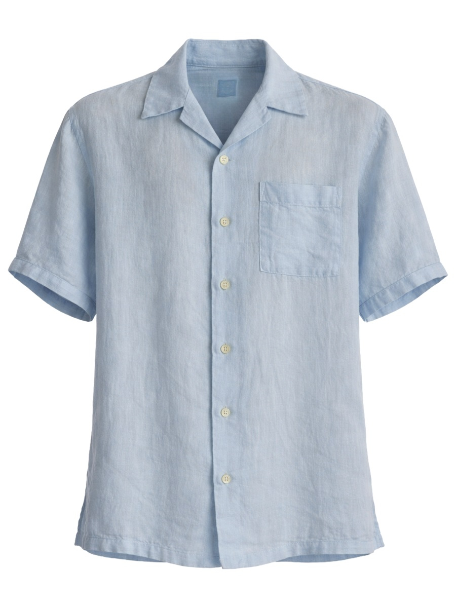 [120% LINO] Shirts Short Sleeve SS26 33ALIM19L3_0000115000205