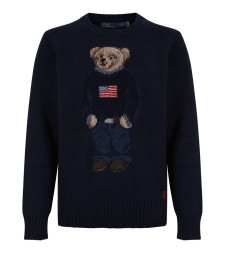 [Polo Ralph Lauren] Knitwear CO 211927070001-NAVYMULTI