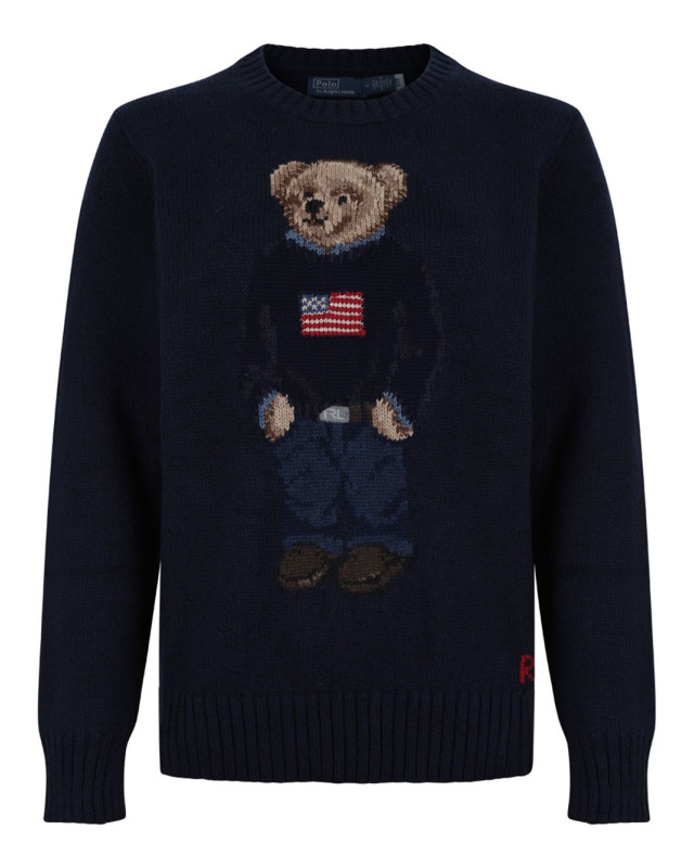 [Polo Ralph Lauren] Knitwear CO 211927070001-NAVYMULTI