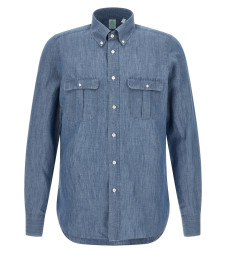 [Finamore] Shirts Long Sleeve SS26 C0724D04