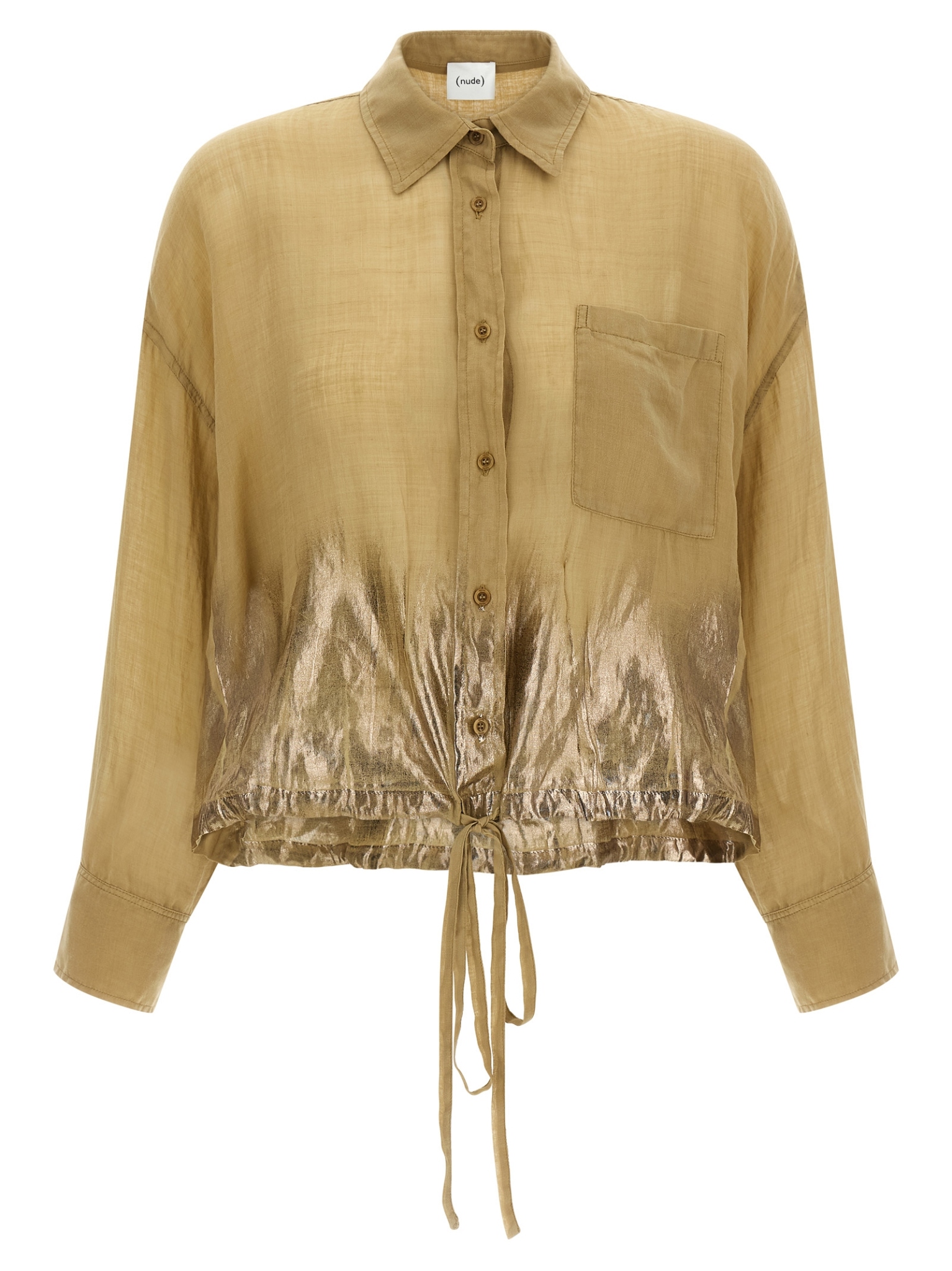 [Nude] Shirts Long Sleeve SS26 1103E26426513