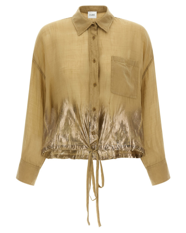 [Nude] Shirts Long Sleeve SS26 1103E26426513