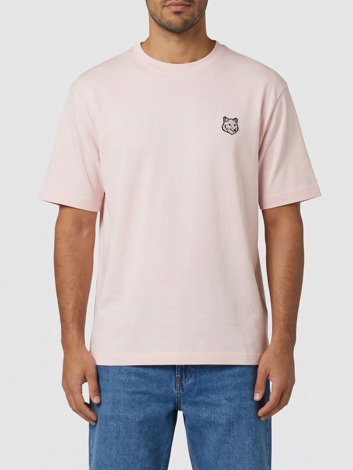 [MAISON KITSUNE] T-shirts Short Sleeve SS26 PM00109KJ0119 448