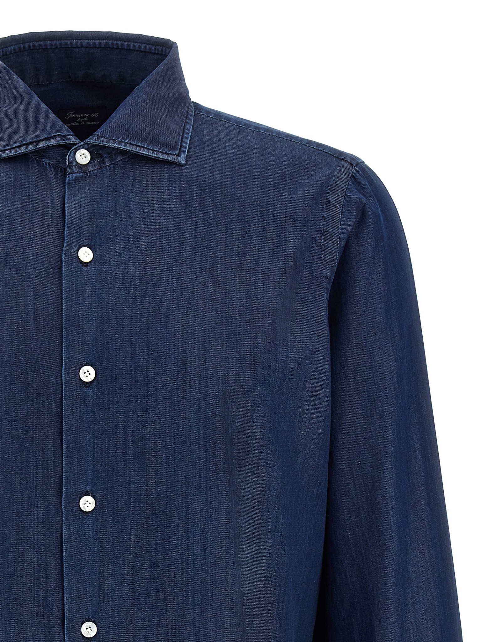 [Finamore] Shirts Long Sleeve SS26 C0512D11