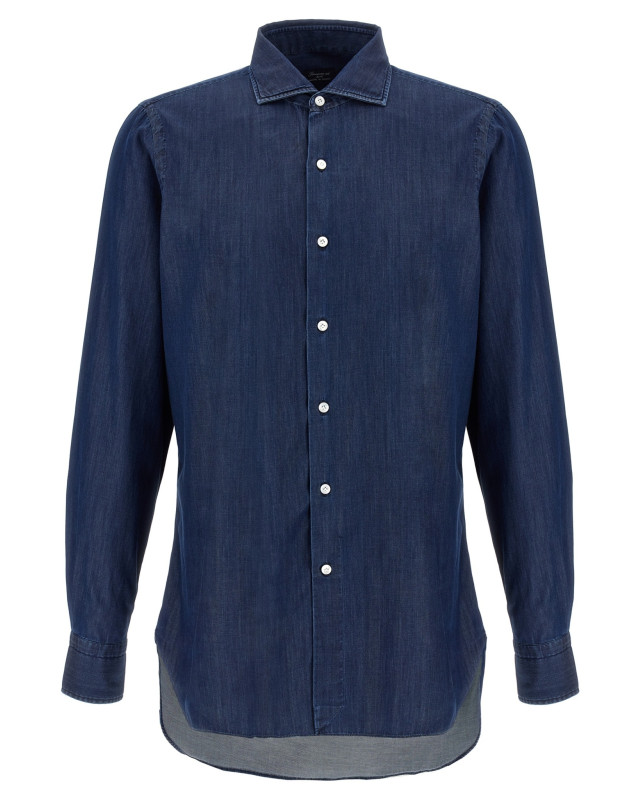 [Finamore] Shirts Long Sleeve SS26 C0512D11