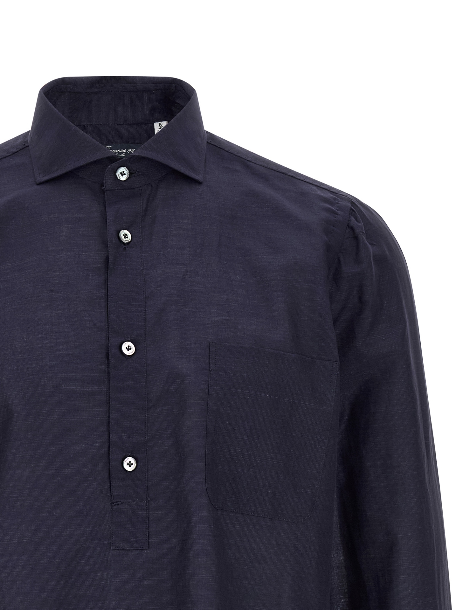 [Finamore] Shirts Long Sleeve SS26 P605810
