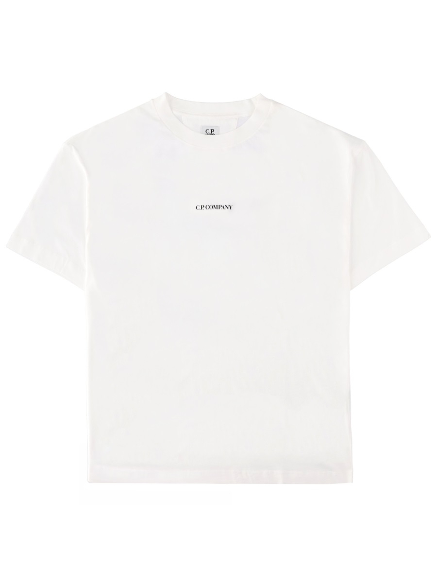 [C.P. Company] T-shirts Short Sleeve SS26 20CMTS087A_005100W103