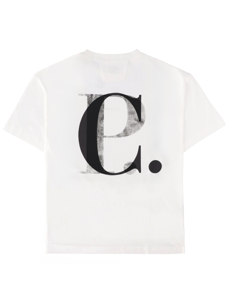 [C.P. Company] T-shirts Short Sleeve SS26 20CMTS087A_005100W103