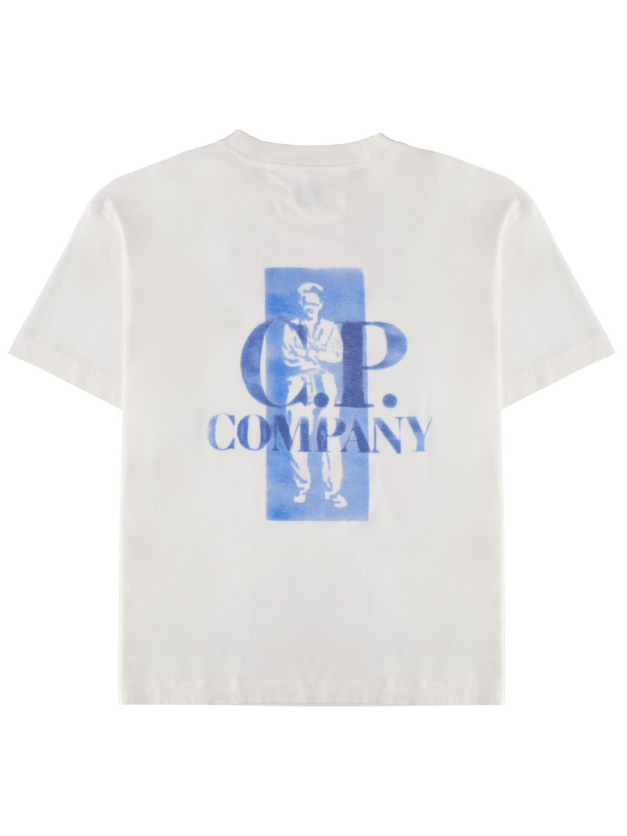 [C.P. Company] T-shirts Short Sleeve SS26 20CMTS143A_110579W103