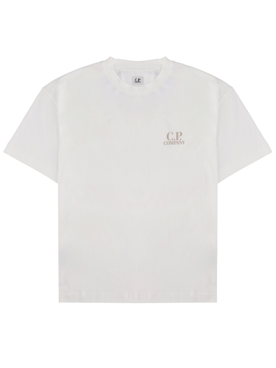 [C.P. Company] T-shirts Short Sleeve SS26 20CMTS086A_005100W103