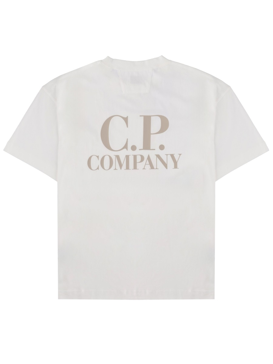 [C.P. Company] T-shirts Short Sleeve SS26 20CMTS086A_005100W103