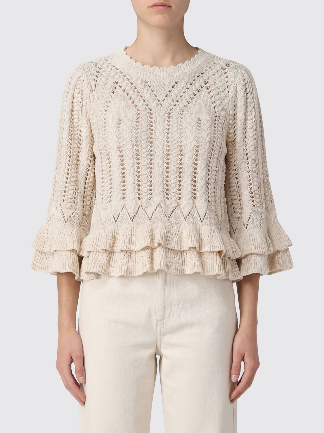 [Isabel Marant Etoile] Blouse SS26 26PPU0835FAD1L04E 23EC