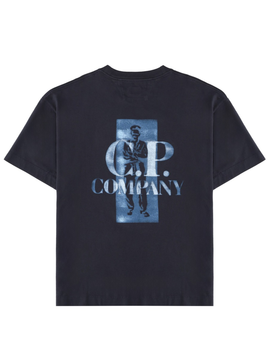 [C.P. Company] T-shirts Short Sleeve SS26 20CMTS143A_110579W888