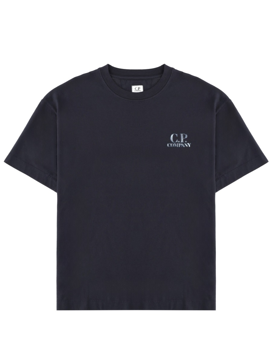 [C.P. Company] T-shirts Short Sleeve SS26 20CMTS143A_110579W888