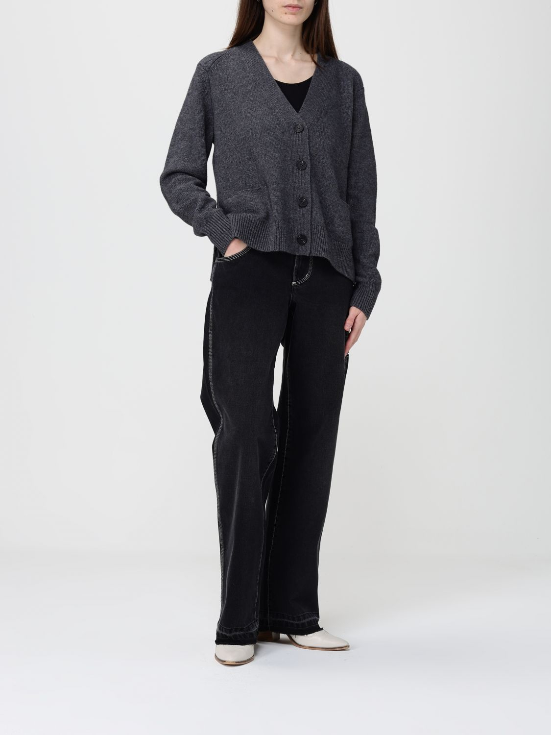 [Isabel Marant] Knitwear SS26 CA0122FAB1L07I 02AN