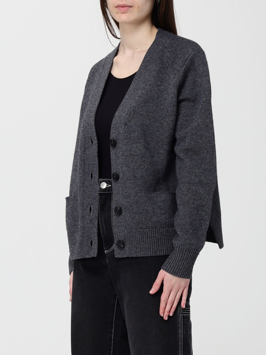 [Isabel Marant] Knitwear SS26 CA0122FAB1L07I 02AN