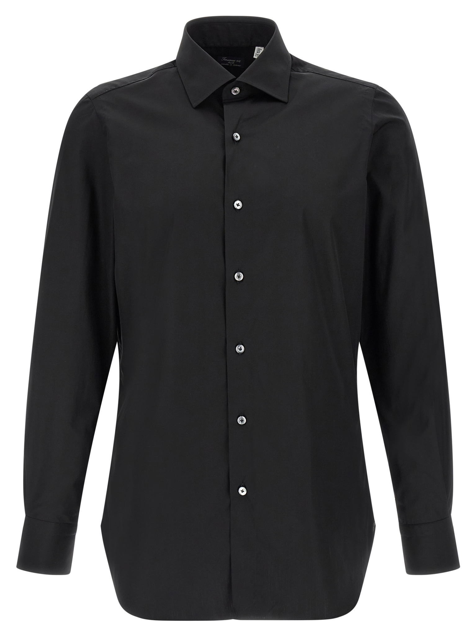 [Finamore] Shirts Long Sleeve SS26 C061402