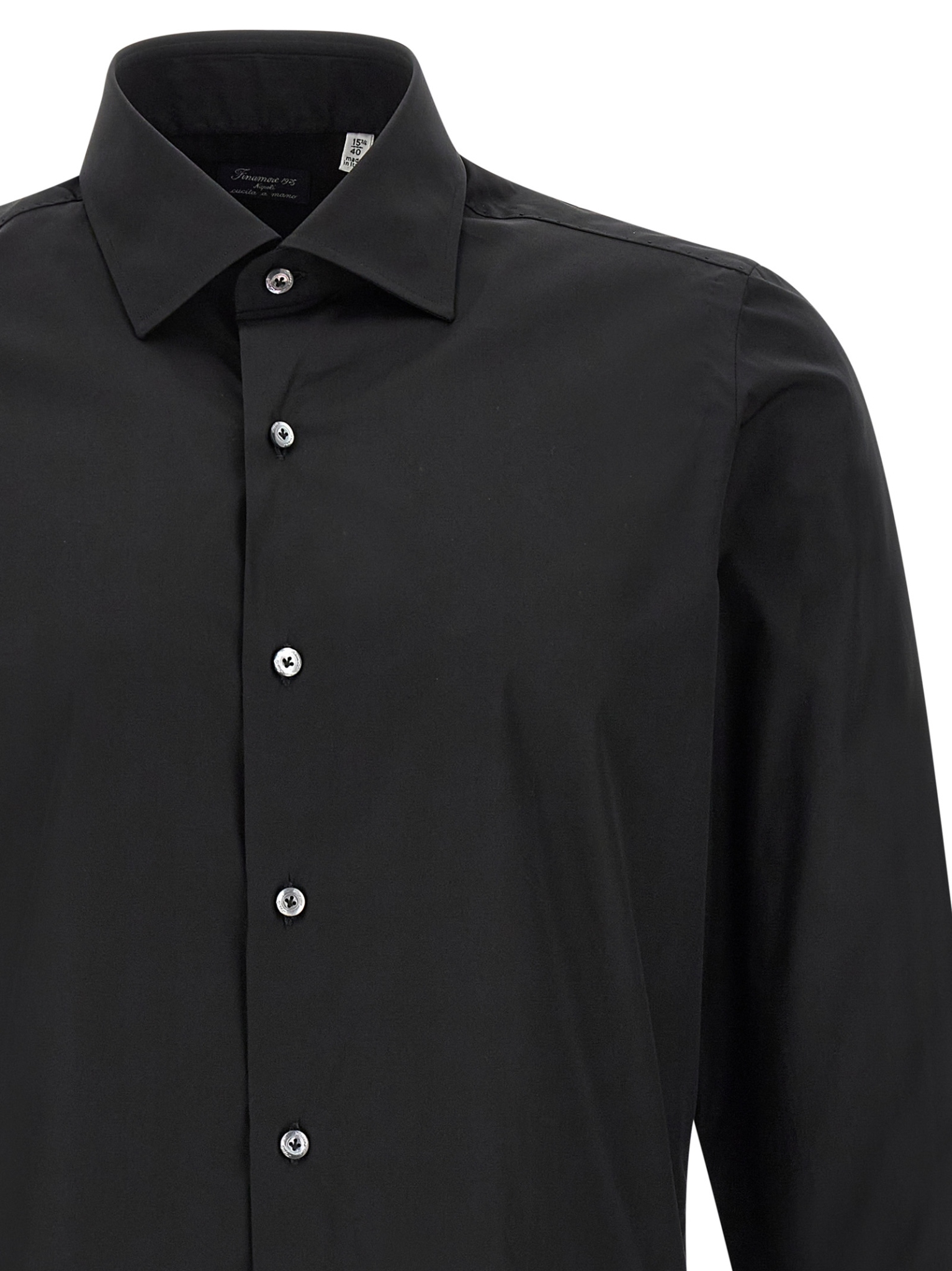 [Finamore] Shirts Long Sleeve SS26 C061402