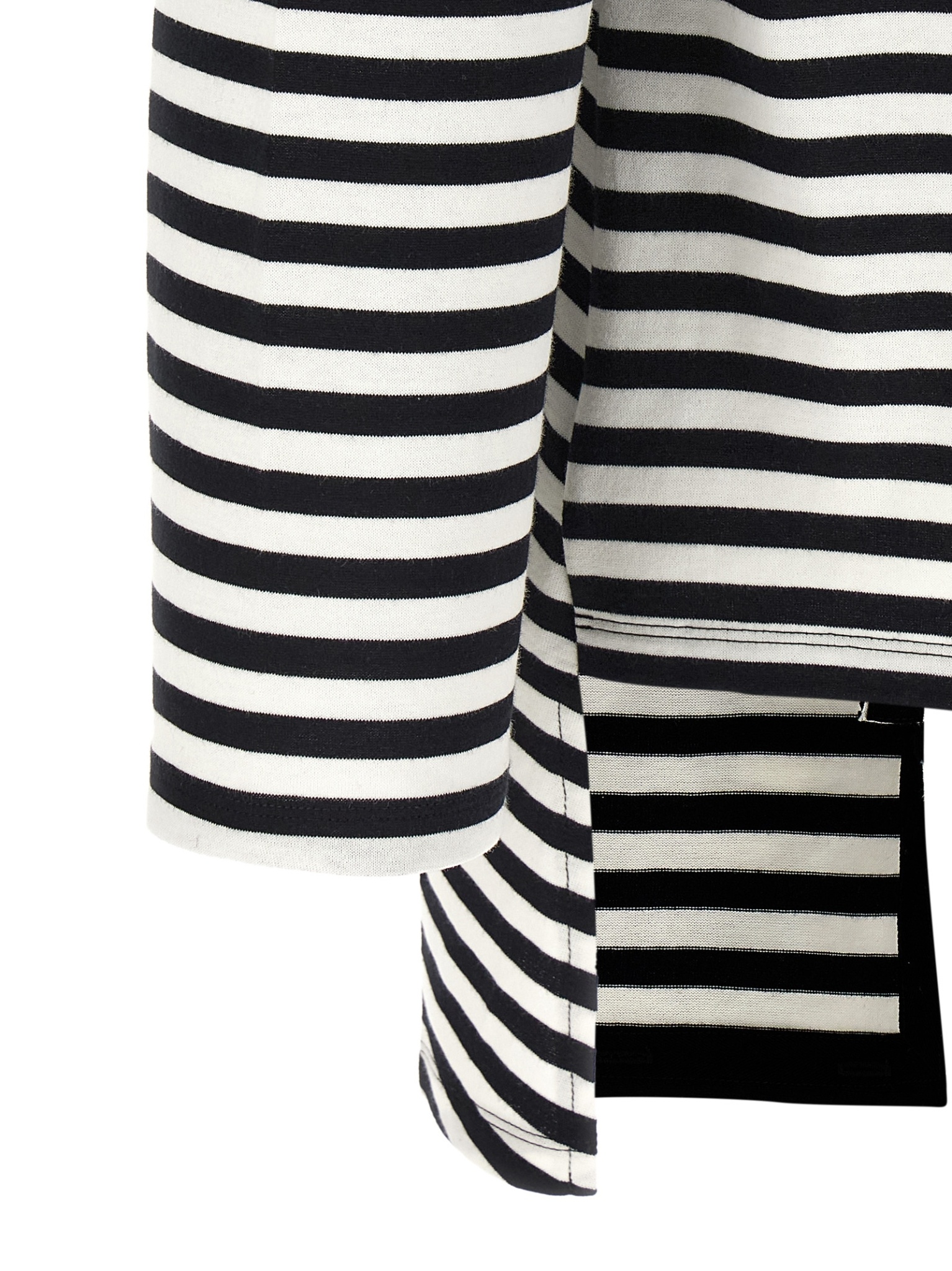 [YOHJI YAMAMOTO] Knitwear SS26 HKT56074WHTXBLK1