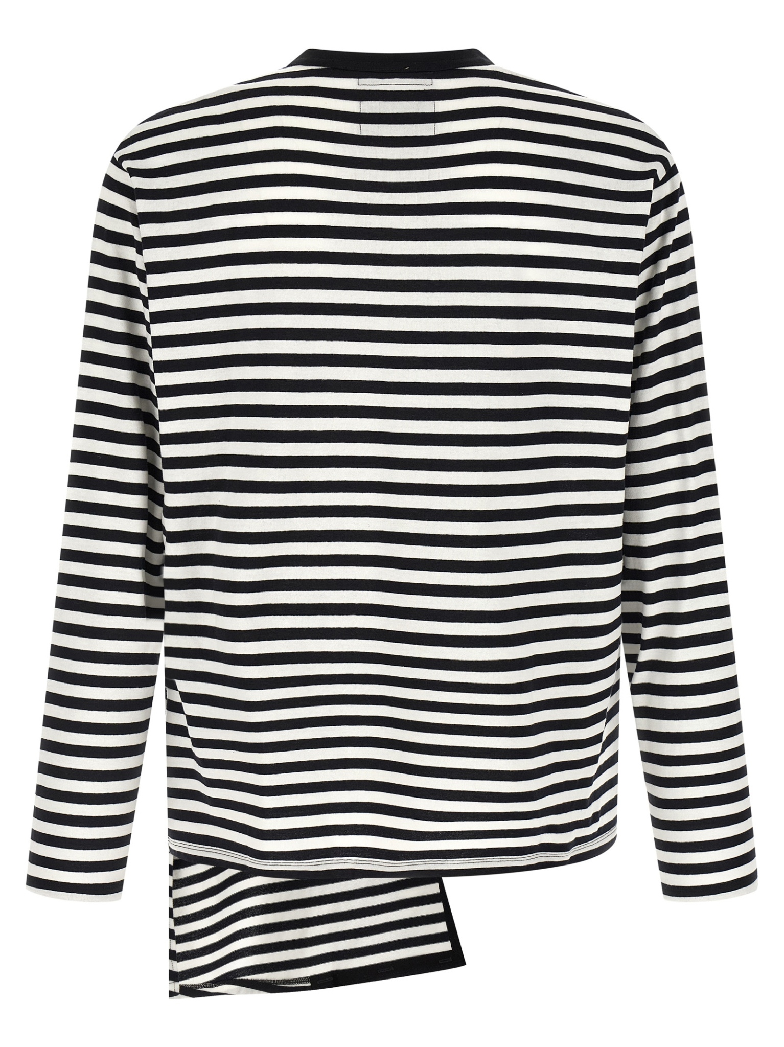 [YOHJI YAMAMOTO] Knitwear SS26 HKT56074WHTXBLK1