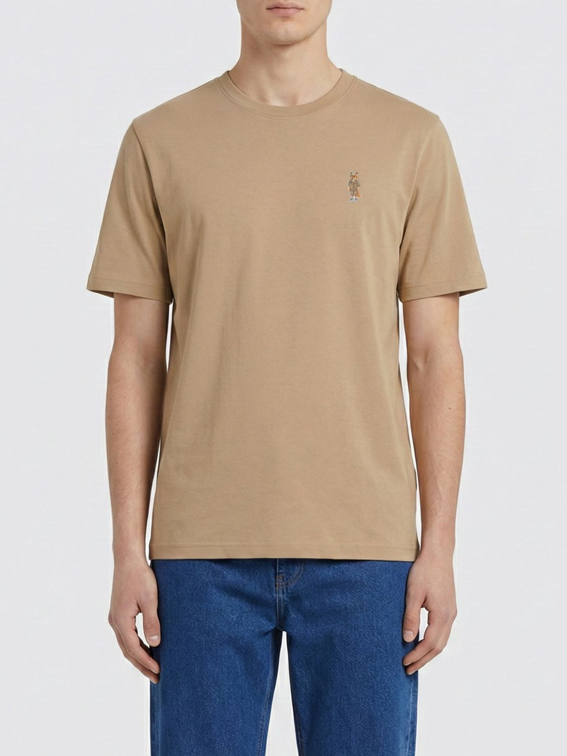 [MAISON KITSUNE] T-shirts Short Sleeve SS26 QM00101KJ7025 0429