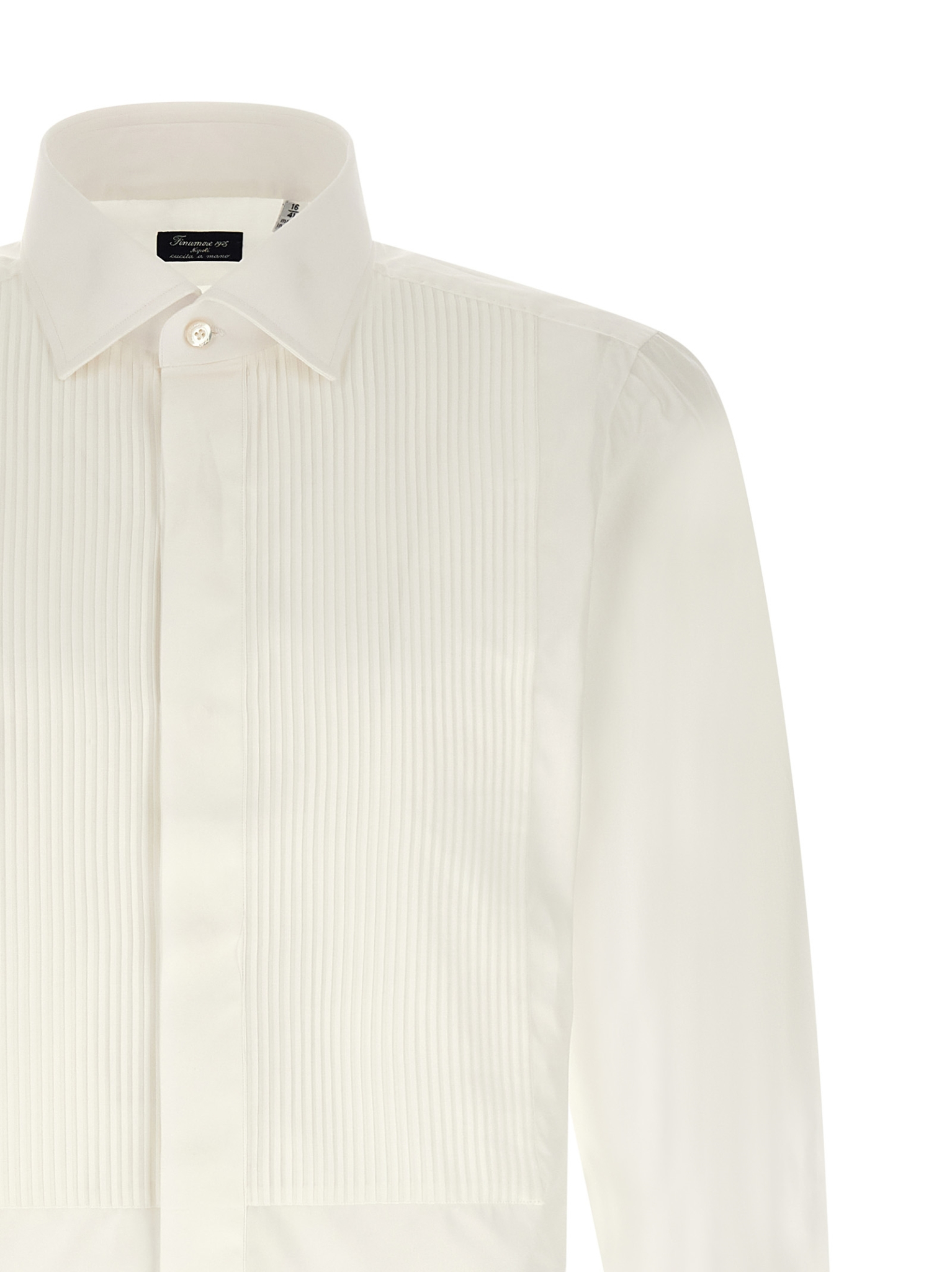 [Finamore] Shirts Long Sleeve SS26 C0147B01