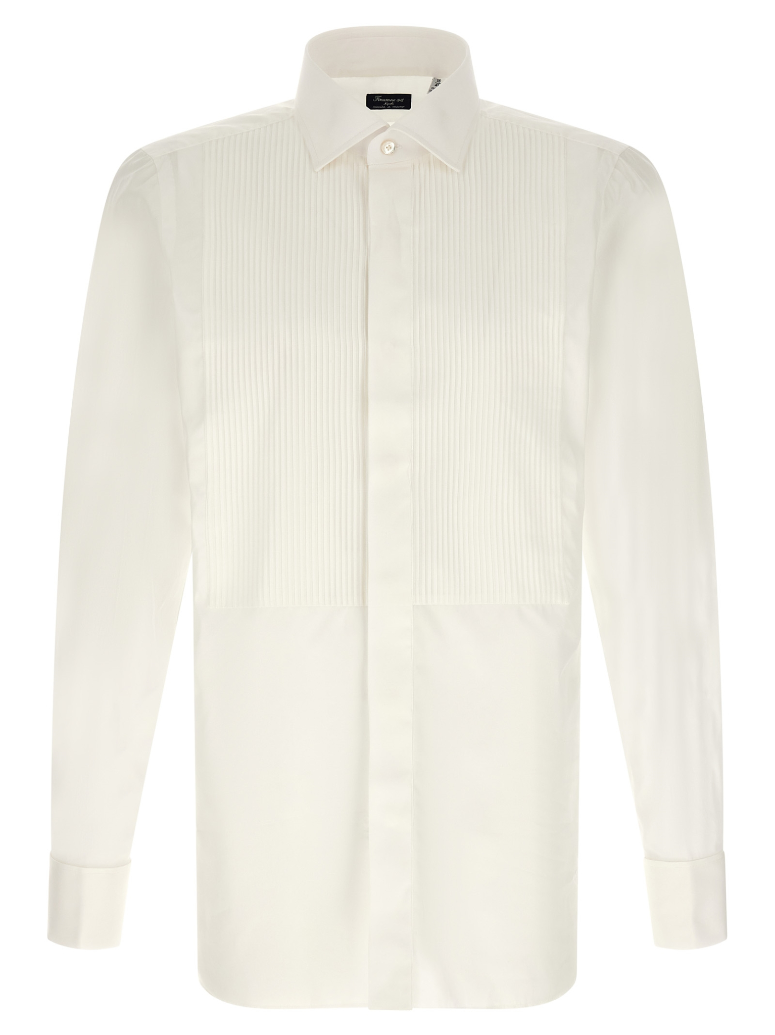 [Finamore] Shirts Long Sleeve SS26 C0147B01