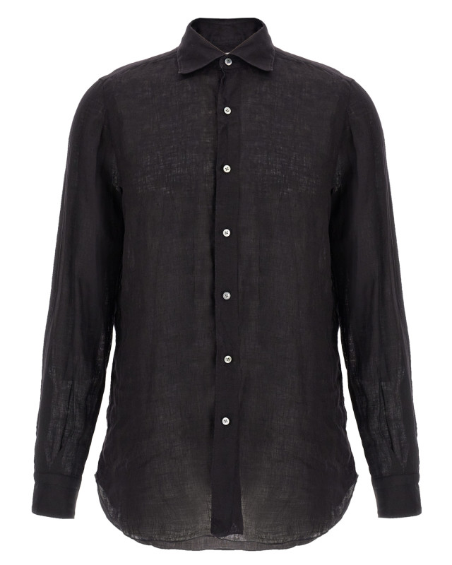 [Finamore] Shirts Long Sleeve SS26 C065012