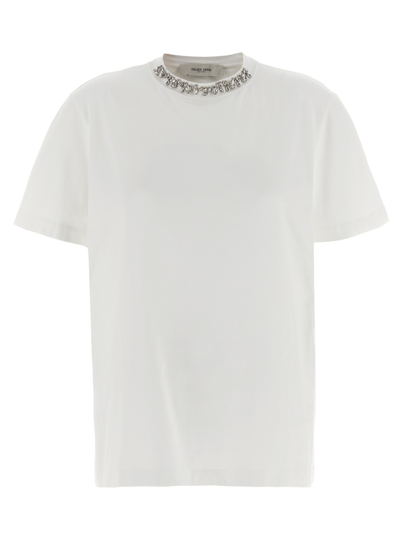 [Golden Goose] T-shirts Short Sleeve FW26 GWP01220P0006731036310363