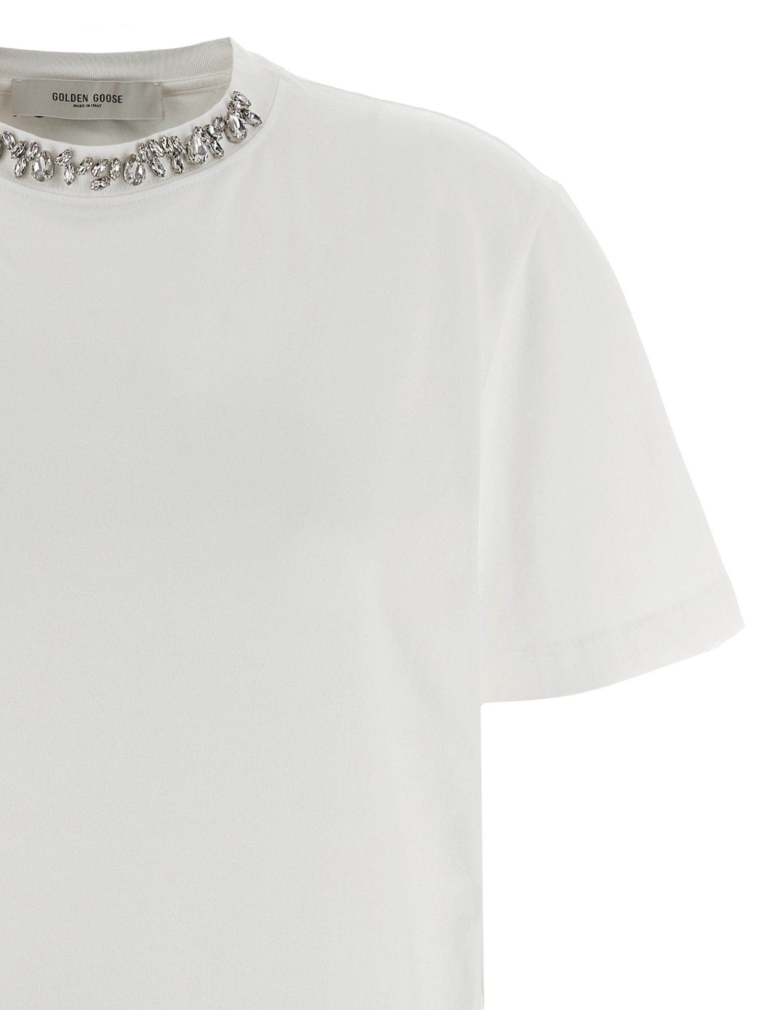 [Golden Goose] T-shirts Short Sleeve FW26 GWP01220P0006731036310363
