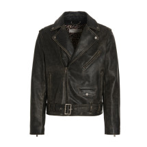[Golden Goose] Leather Jacket FW26 GMP00297P0006479010090100