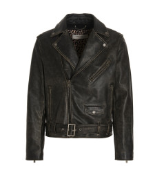 [Golden Goose] Leather Jacket FW26 GMP00297P0006479010090100