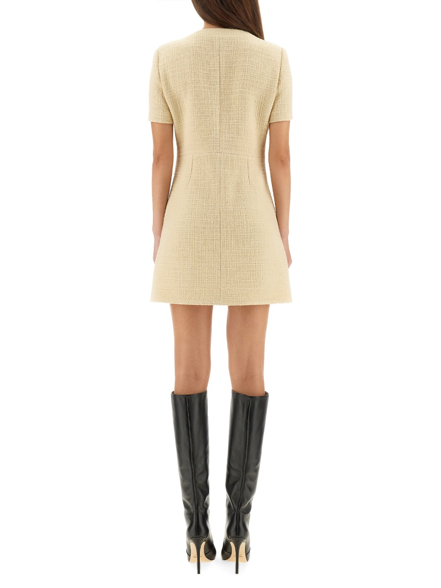 [Gucci] Short sleeve dress FW25 827310_ZASX29208