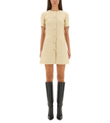 [Gucci] Short sleeve dress FW25 827310_ZASX29208