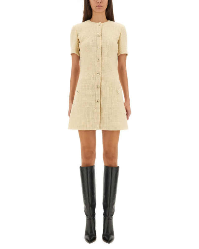 [Gucci] Short sleeve dress FW25 827310_ZASX29208