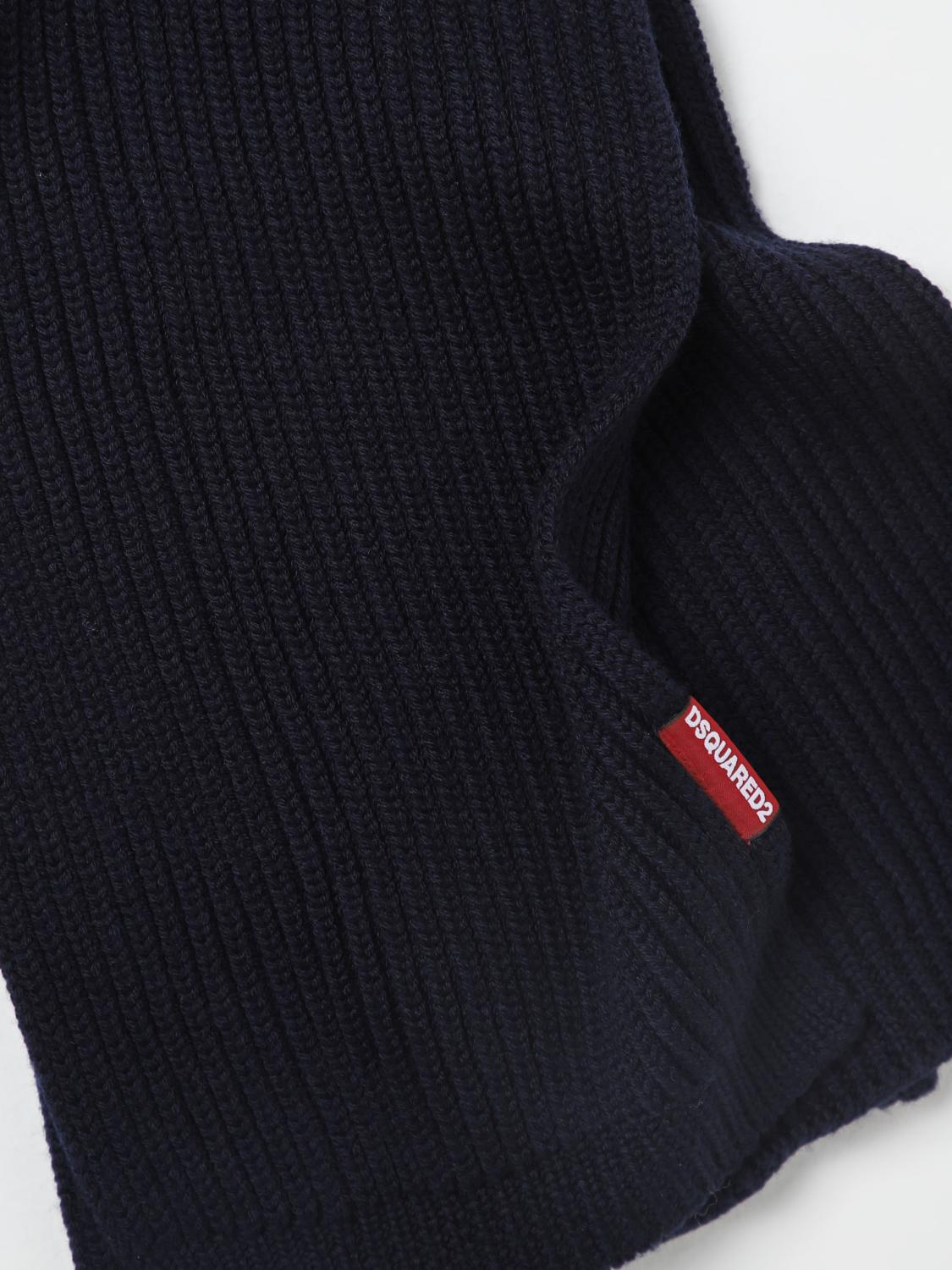 [Dsquared2] Scarf SS26 KNM006501W06757 3037