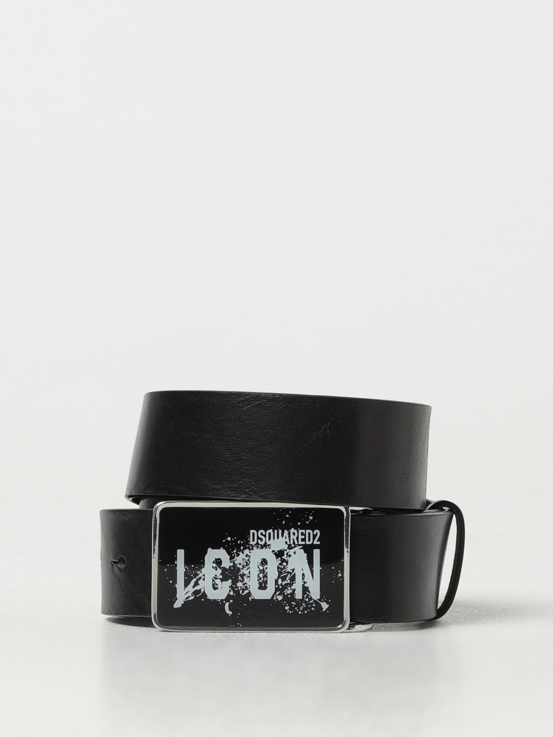 [Dsquared2] Belt SS26 BEM056912900001 2124