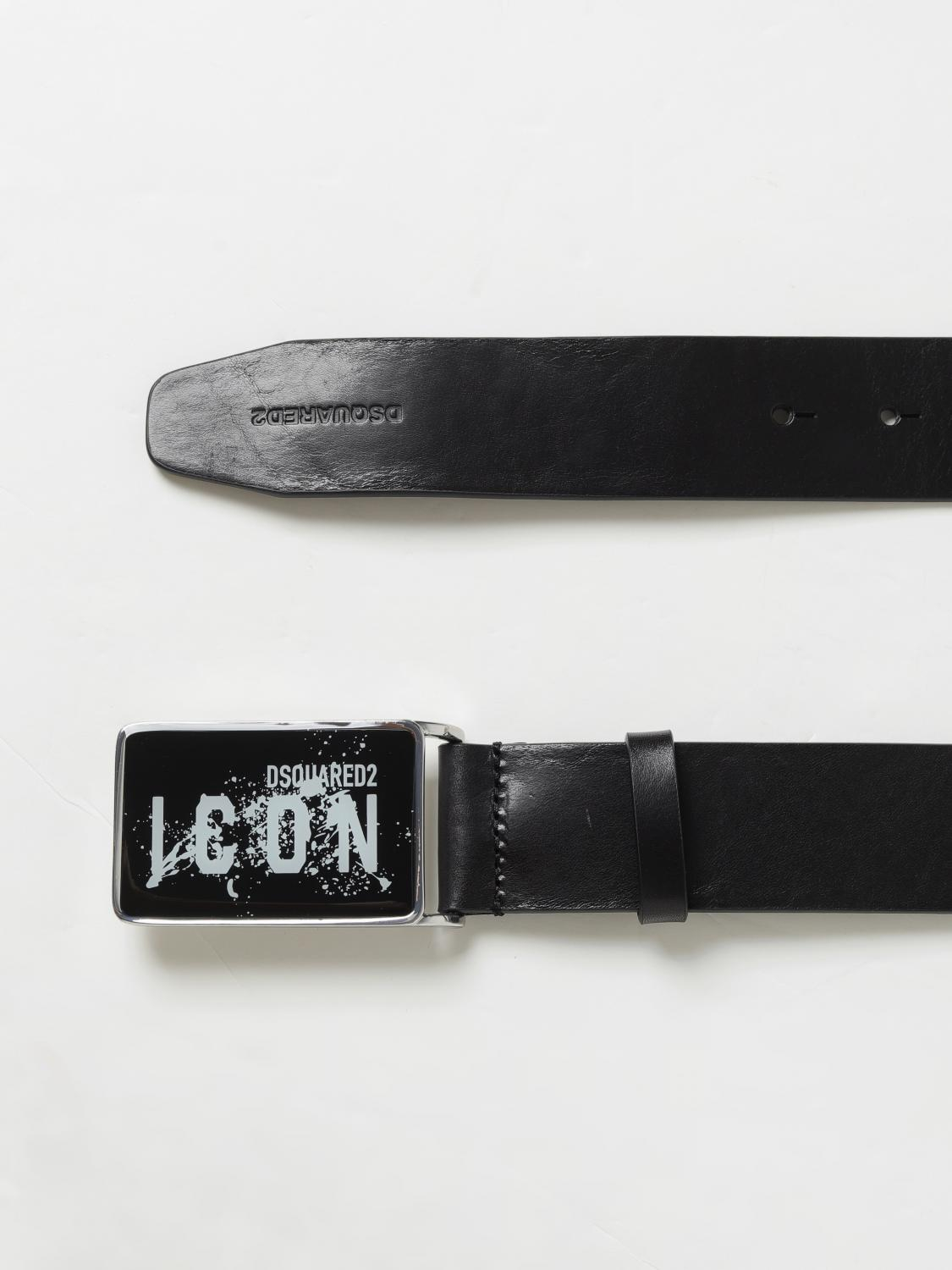 [Dsquared2] Belt SS26 BEM056912900001 2124