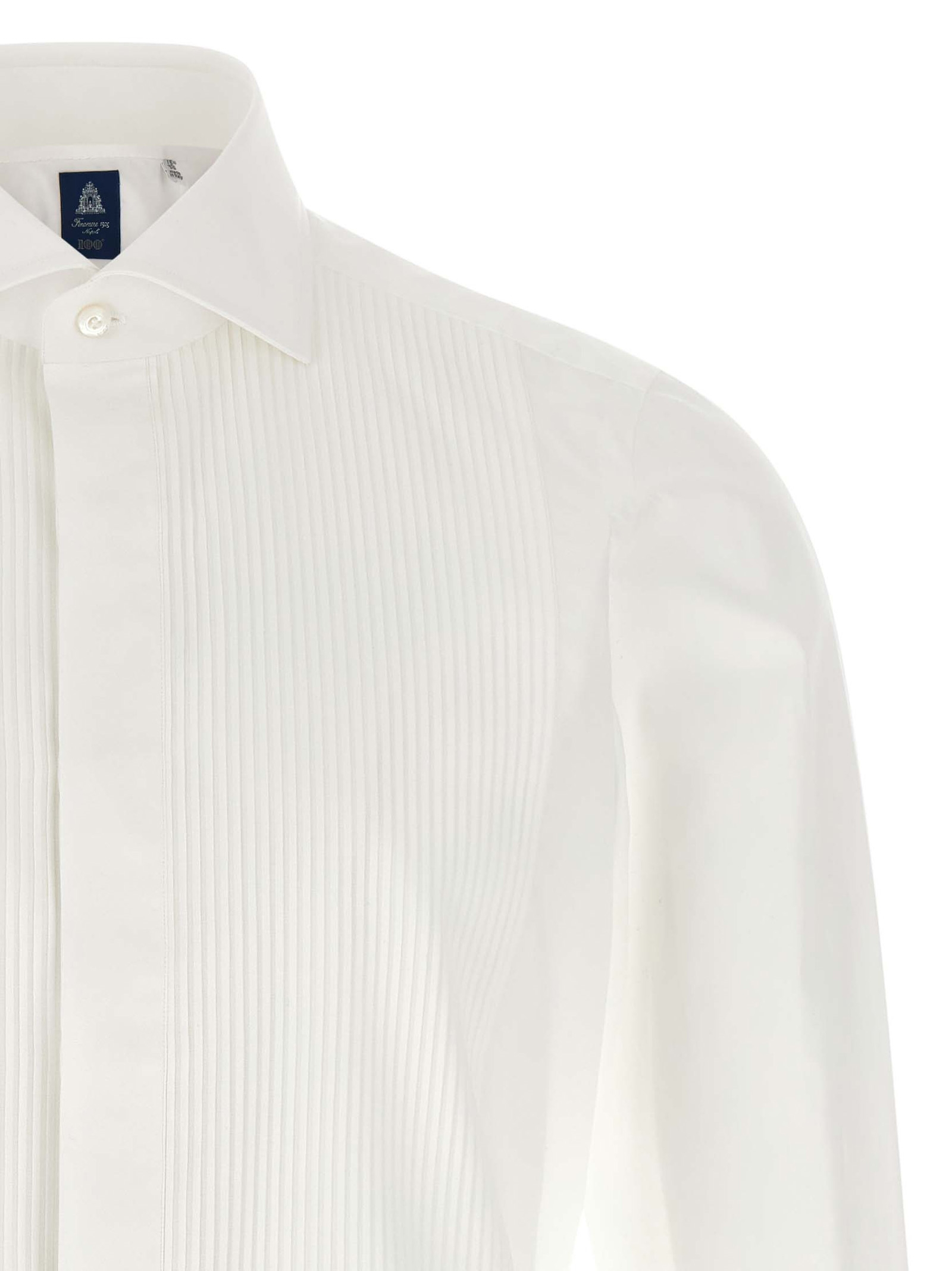 [Finamore] Shirts Long Sleeve FW25 C0147BEUPSG01