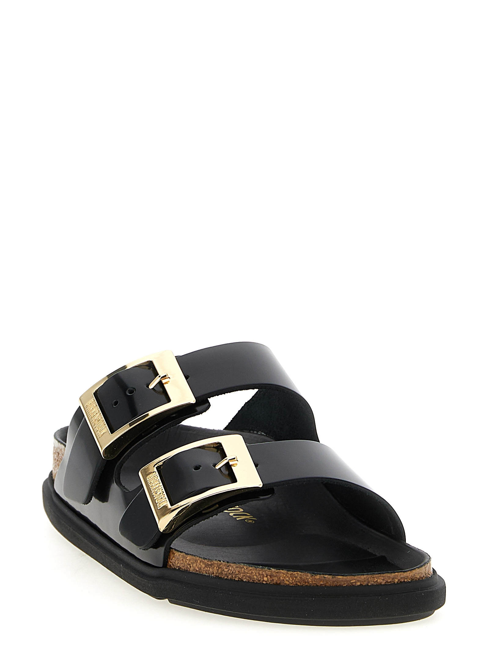 [Birkenstock] Slippers SS25 1029353SHINEBLACK