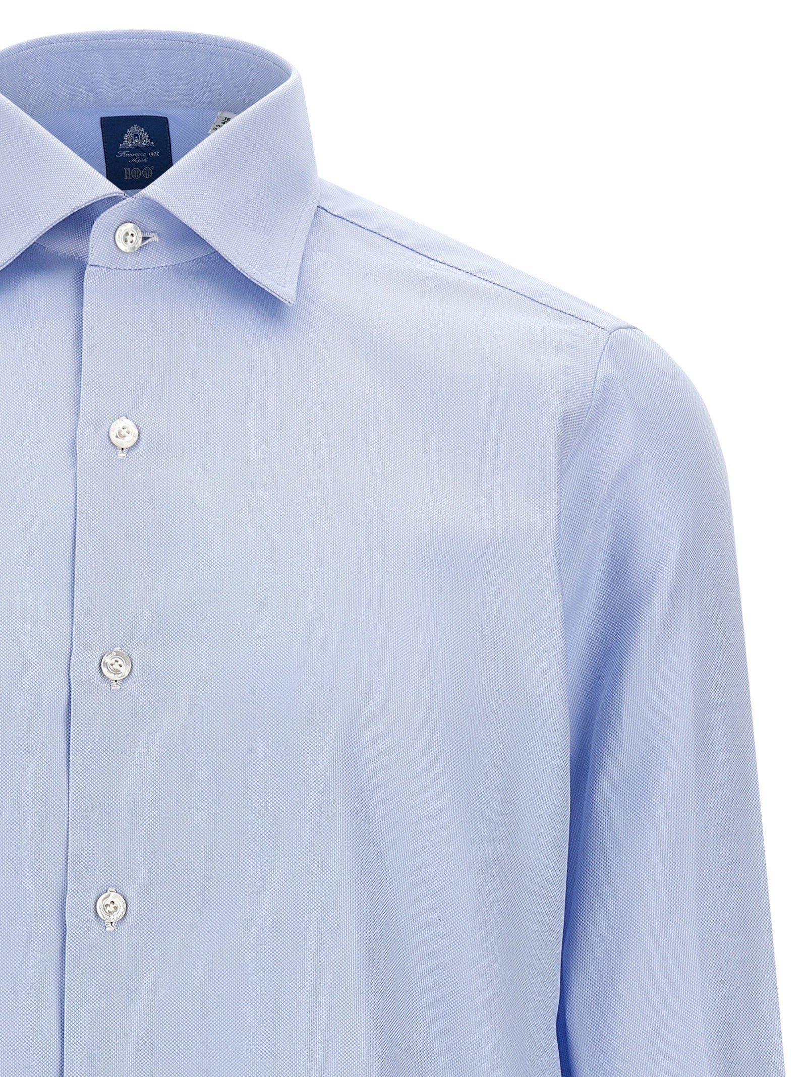 [Finamore] Shirts Long Sleeve FW25 C035102