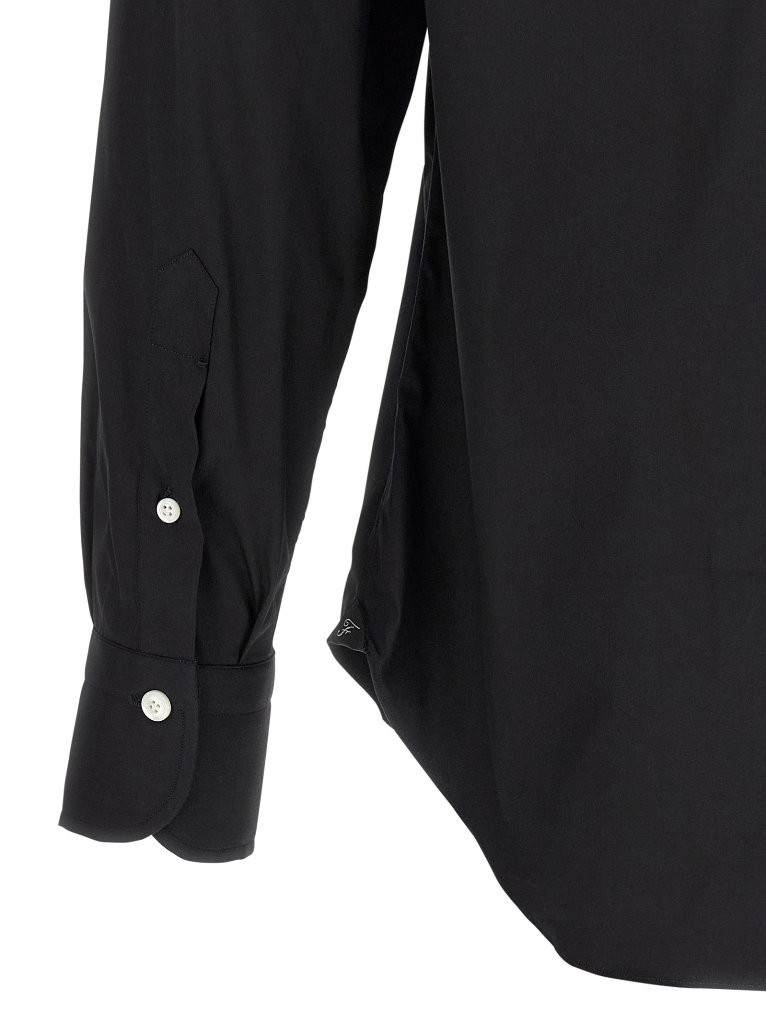 [Finamore] Shirts Long Sleeve FW26 C064305