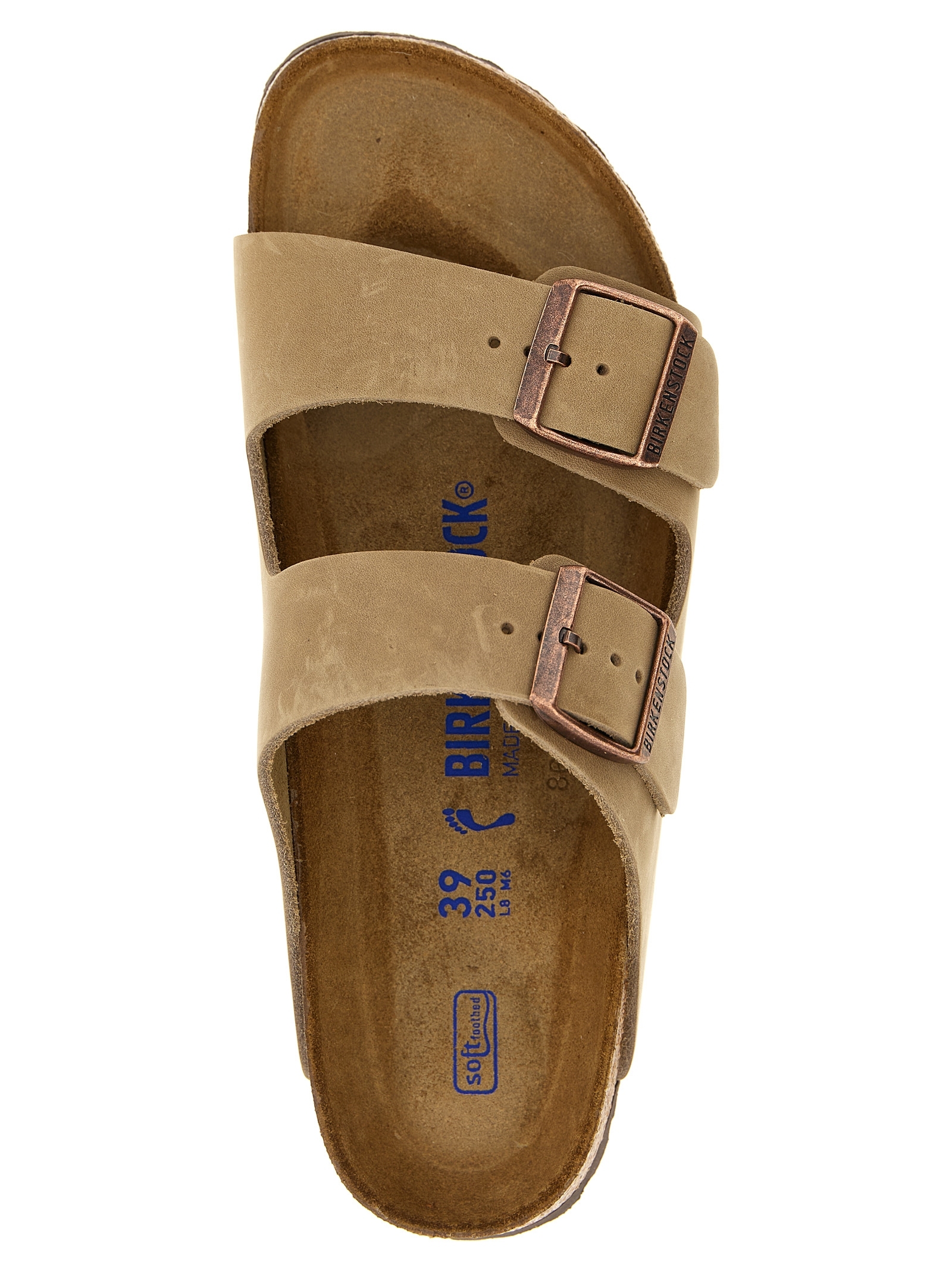 [Birkenstock] Sandals SS25 552813TABACCOBROWN