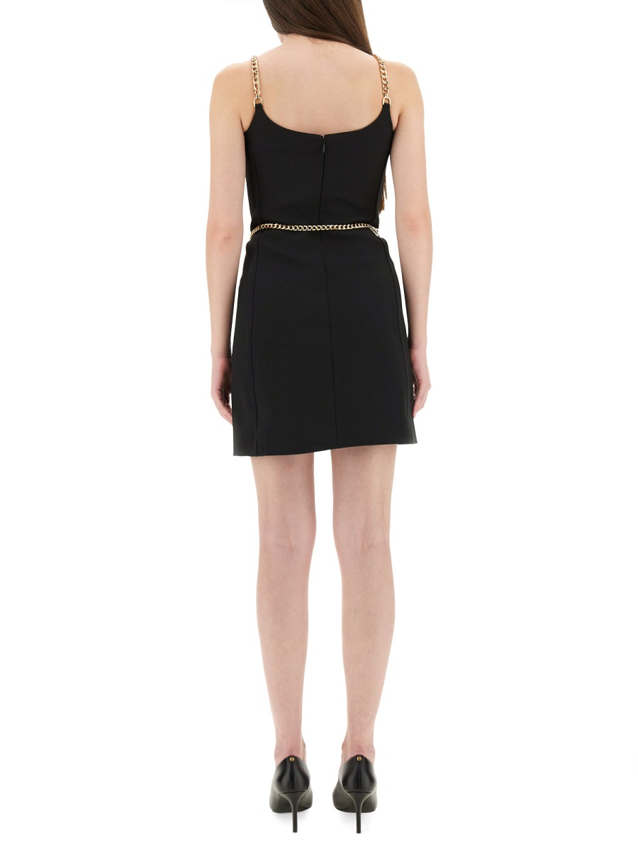 [MICHAEL BY MICHAEL KORS] Sleeveless dress FW25 MT5831K3GZ_001BLACK