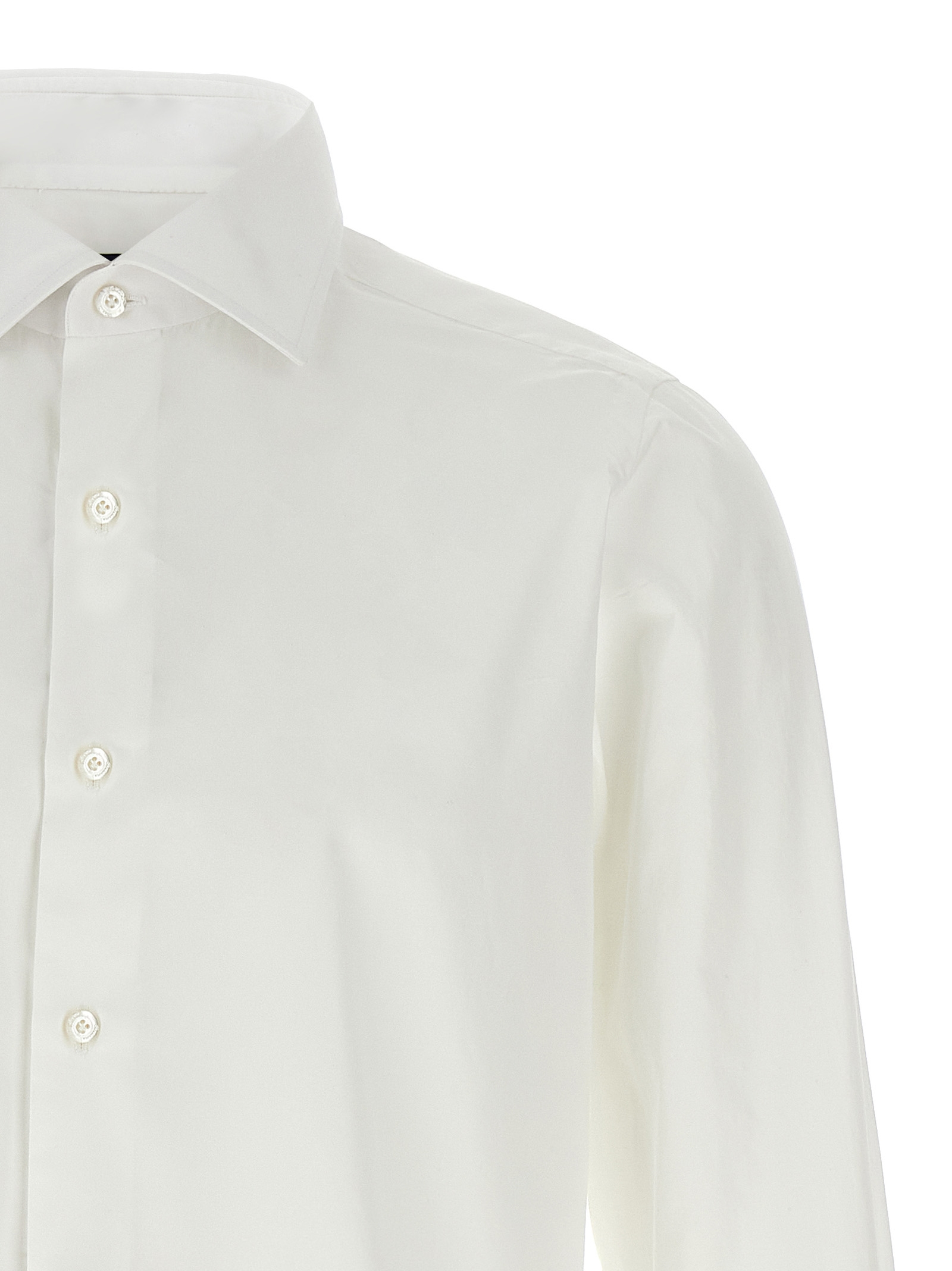 [Finamore] Shirts Long Sleeve SS26 C014701