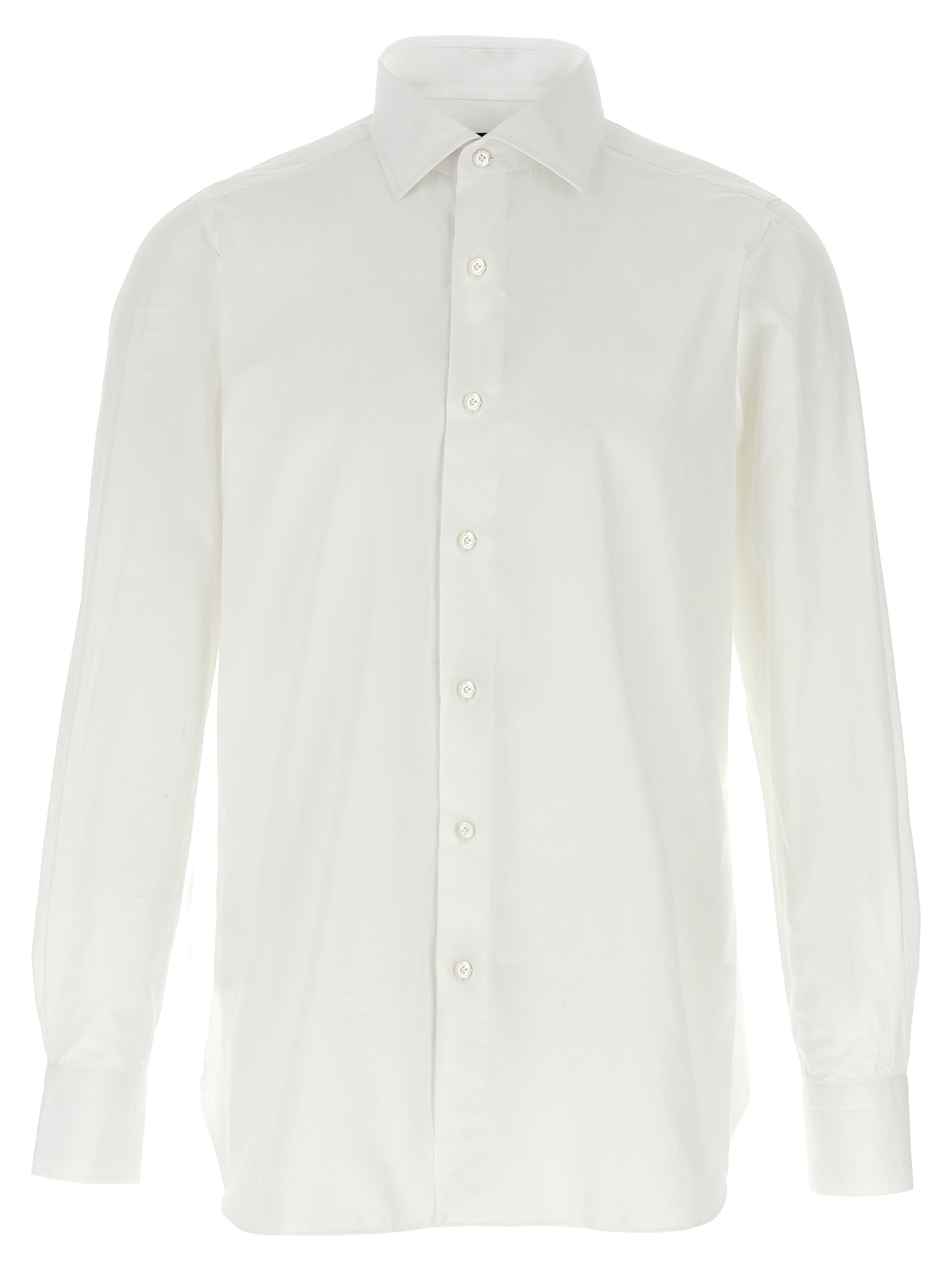 [Finamore] Shirts Long Sleeve SS26 C014701