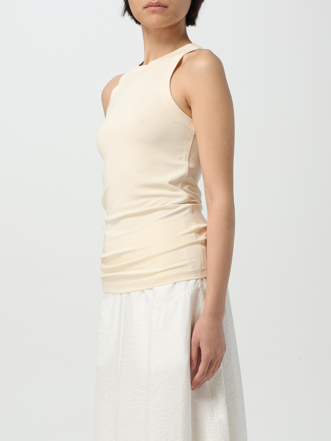 [TOTEME] T-shirts Sleeveless SS25 242WRT1727FB0162 116