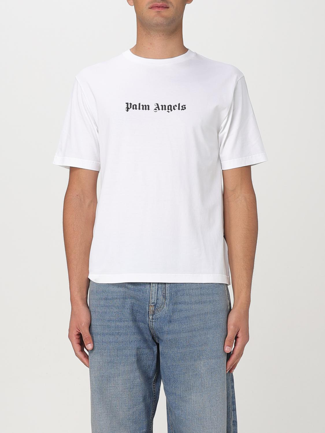 [Palm Angels] T-shirts Short Sleeve SS25 PMAA089C99JER003 0110