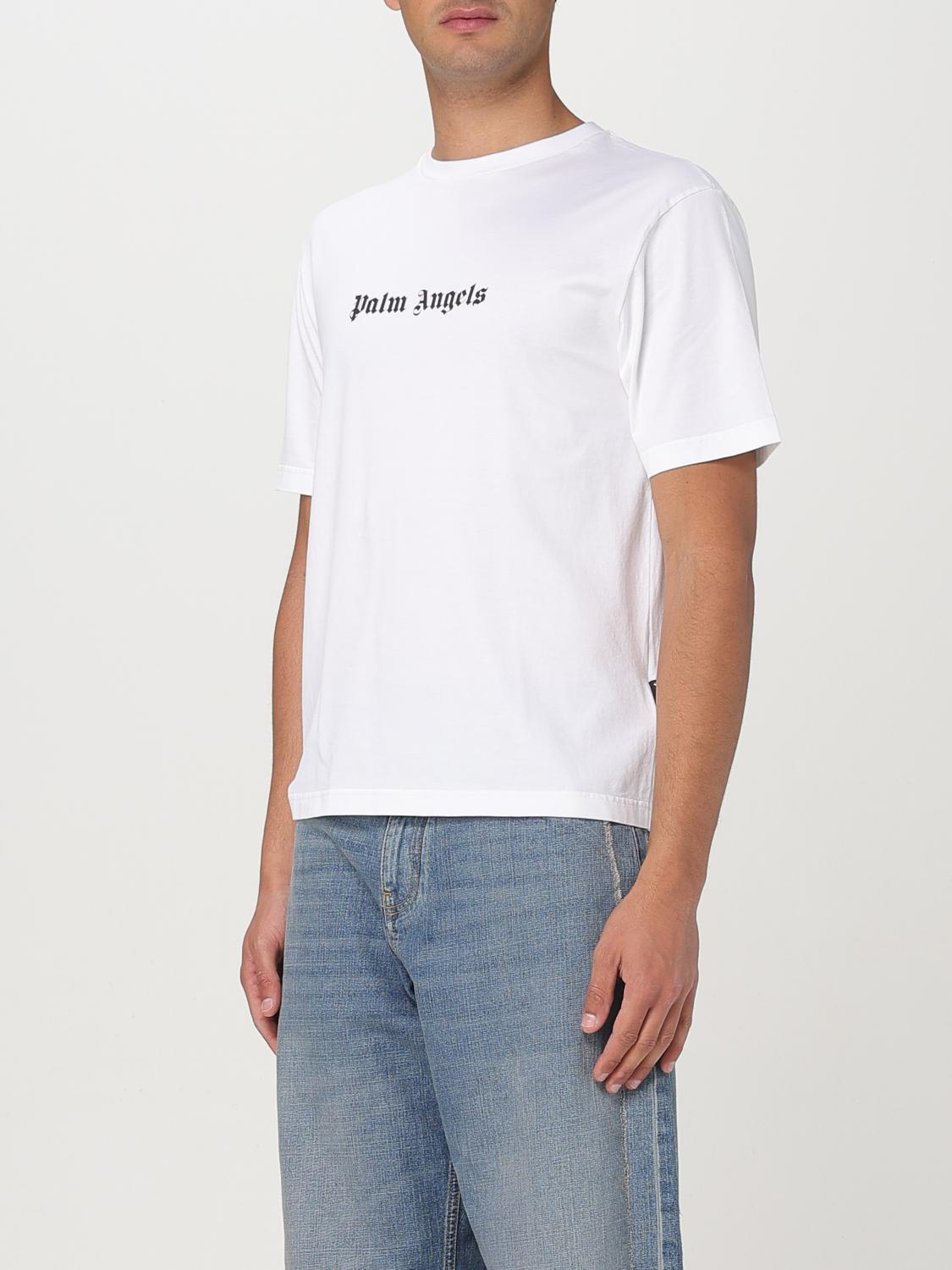 [Palm Angels] T-shirts Short Sleeve SS25 PMAA089C99JER003 0110