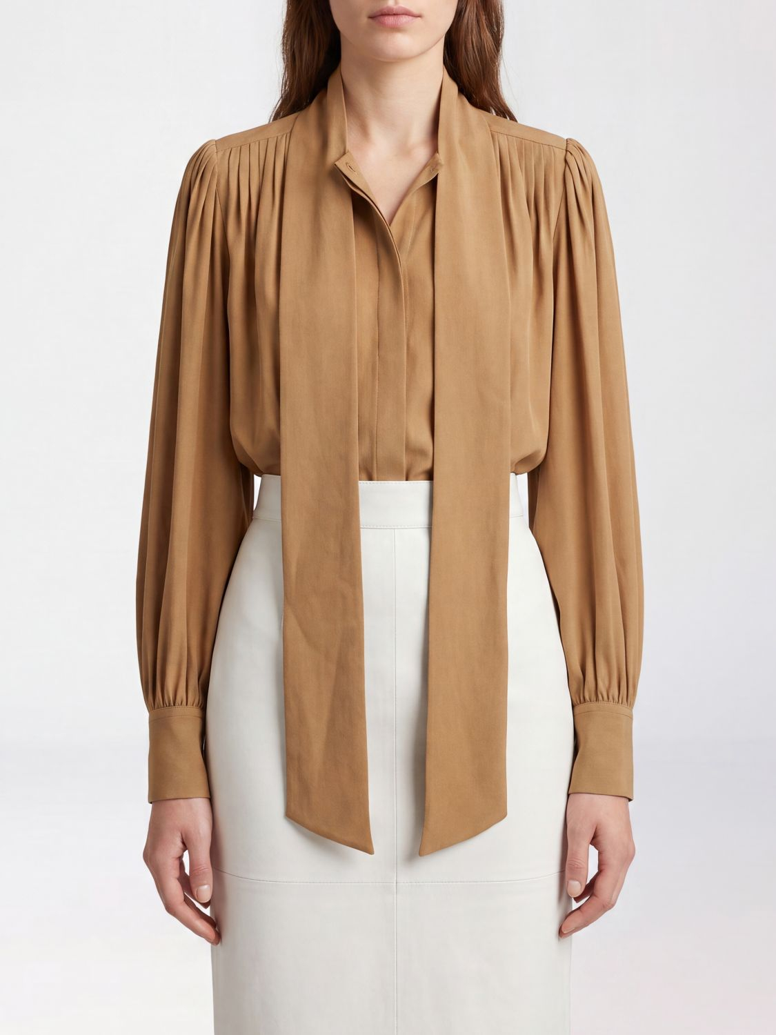 [KHAITE] Blouse SS26 2460338W338 980